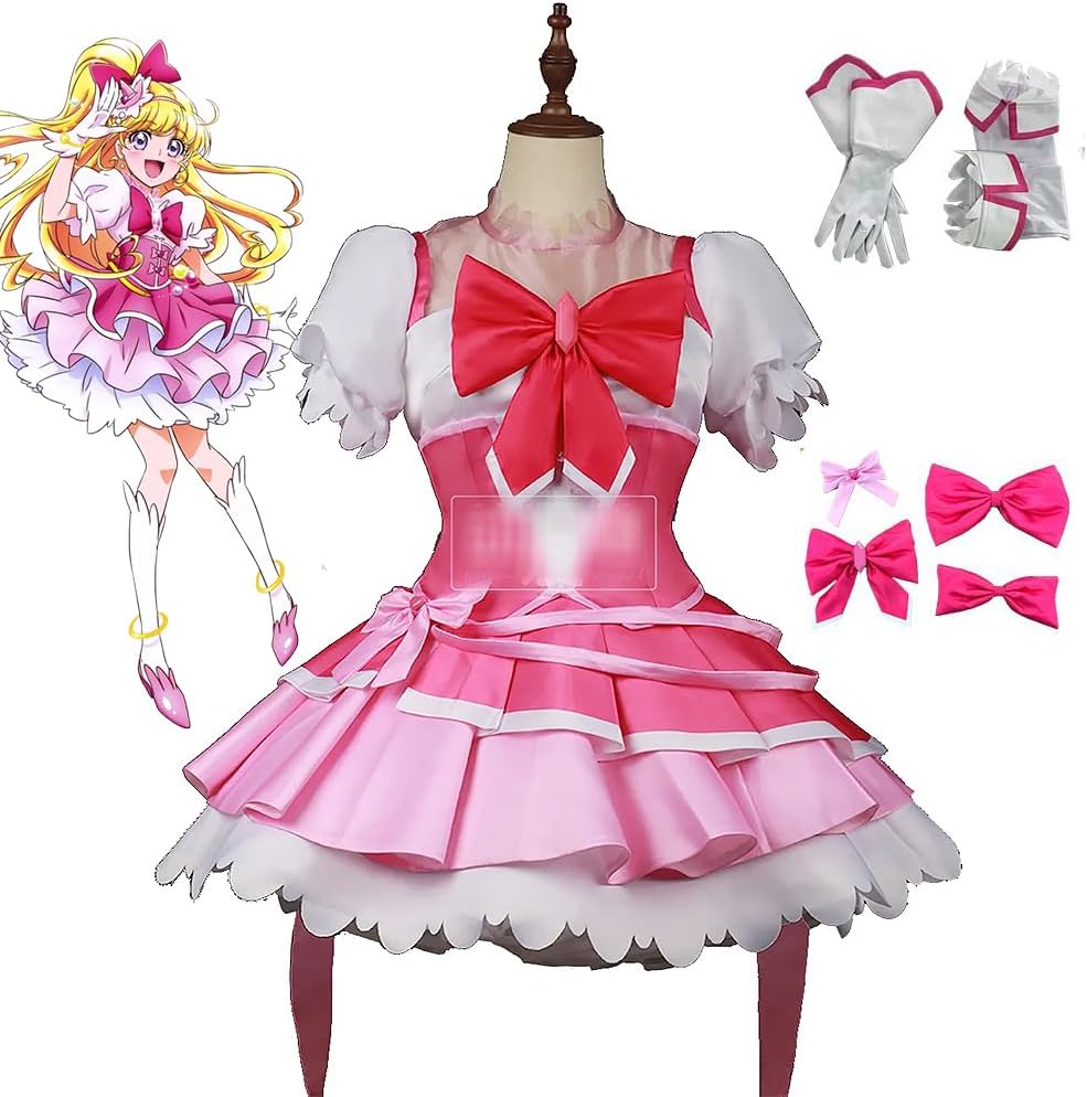 ダンガンロンパ　罪木蜜柑　ハート型アクリルバッジ　エビテン ダンガンロンパ 罪木蜜柑 ハート型アクリルバッジ エビテン スーパー