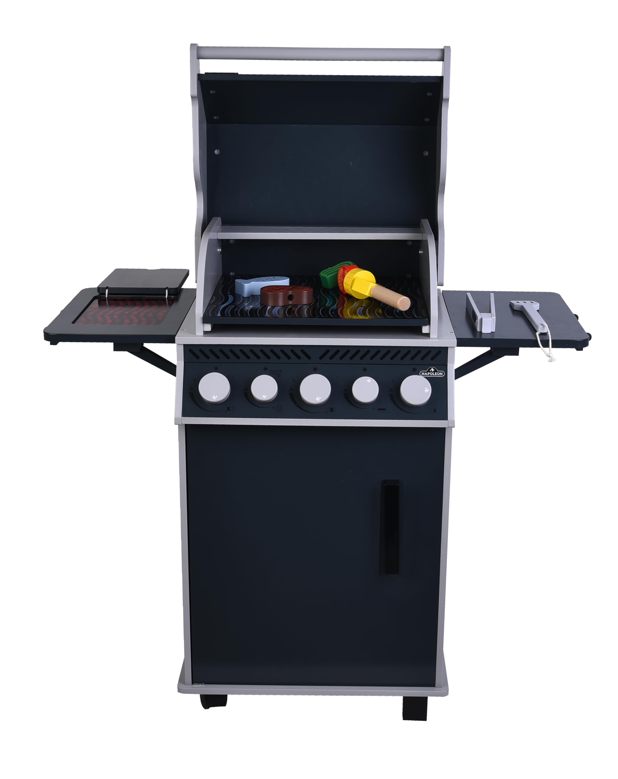 Tanner - Der kleine Kaufmann NAPOLEON grill z akcesoriami, z kiełbaskami do grilla, design bezpieczny dla żywności 0353.6