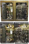 1/6 Scale Soldier Action Figures, 12 Inch Military Action Figures Set with Weapons and Clothes - Type L - All Terrain Sniper Soldier