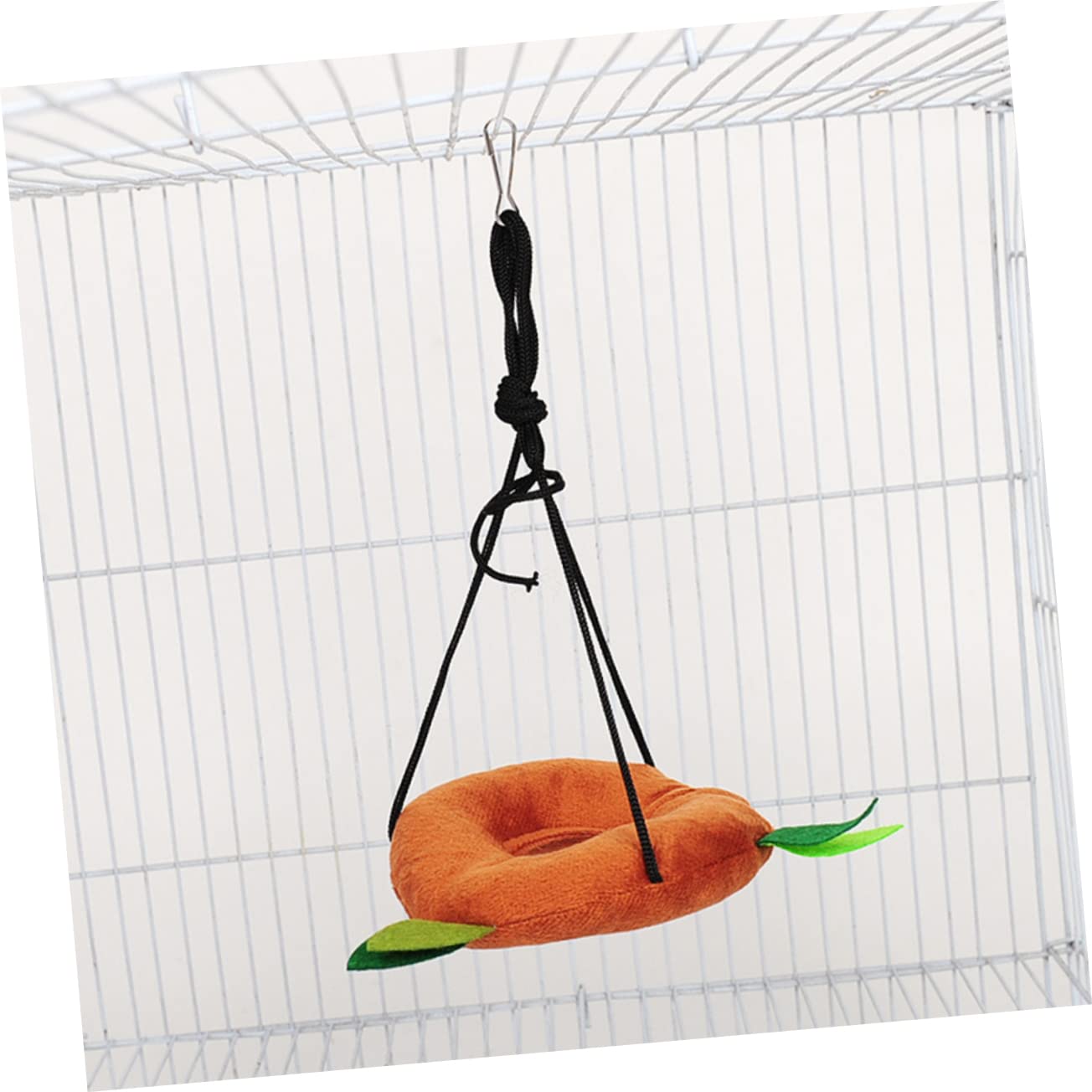 Housoutil 10stücke Teiliges Hamster Spielzeug Mit Plüschhängematte Schaukel Und Baumblatt Kreatives Aktivitätsspielzeug Für Hamster Und Kleintiere Fördert Spiel Und Bewegung