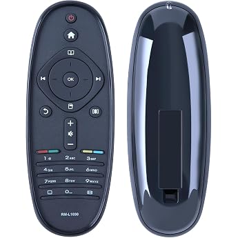 RC2683203/01 Remote Control Compatible with Philips TV 37PFL7605H