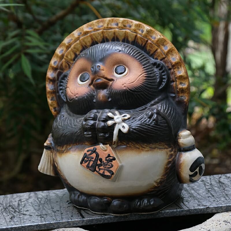 弥平次作　タヌキ 陶器 蚊遣　蚊取り線香器　アンティーク 弥平次作 タヌキ 陶器 蚊遣 蚊取り線香器 アンティーク - メルカリ