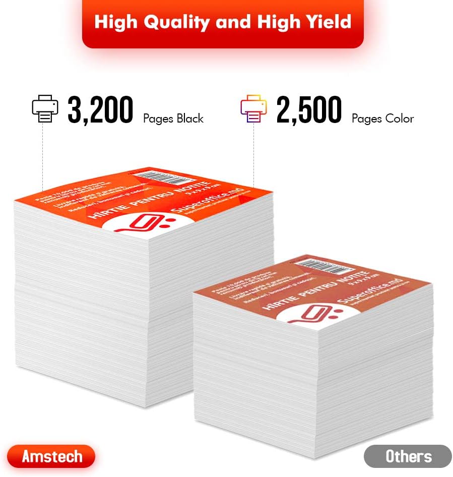 Flаѕh Sаlе Amstech Compatible Toner Cartridge Replacement for HP 202X CF500X 202A CF500A HP Color Laserjet Pro MFP M281fdw M281cdw M254dw M281fdn M281 M281dw Printer Toner (Black Cyan Yellow Magenta, 4-Pack) Tор Brаndѕ Amstech Compatible Toner Cartridge Replacement for HP 202X CF500X 202A CF500A HP Color Laserjet Pro MFP M281fdw M281cdw M254dw M281fdn M281 M281dw Printer Toner (Black Cyan Yellow Magenta, 4-Pack)