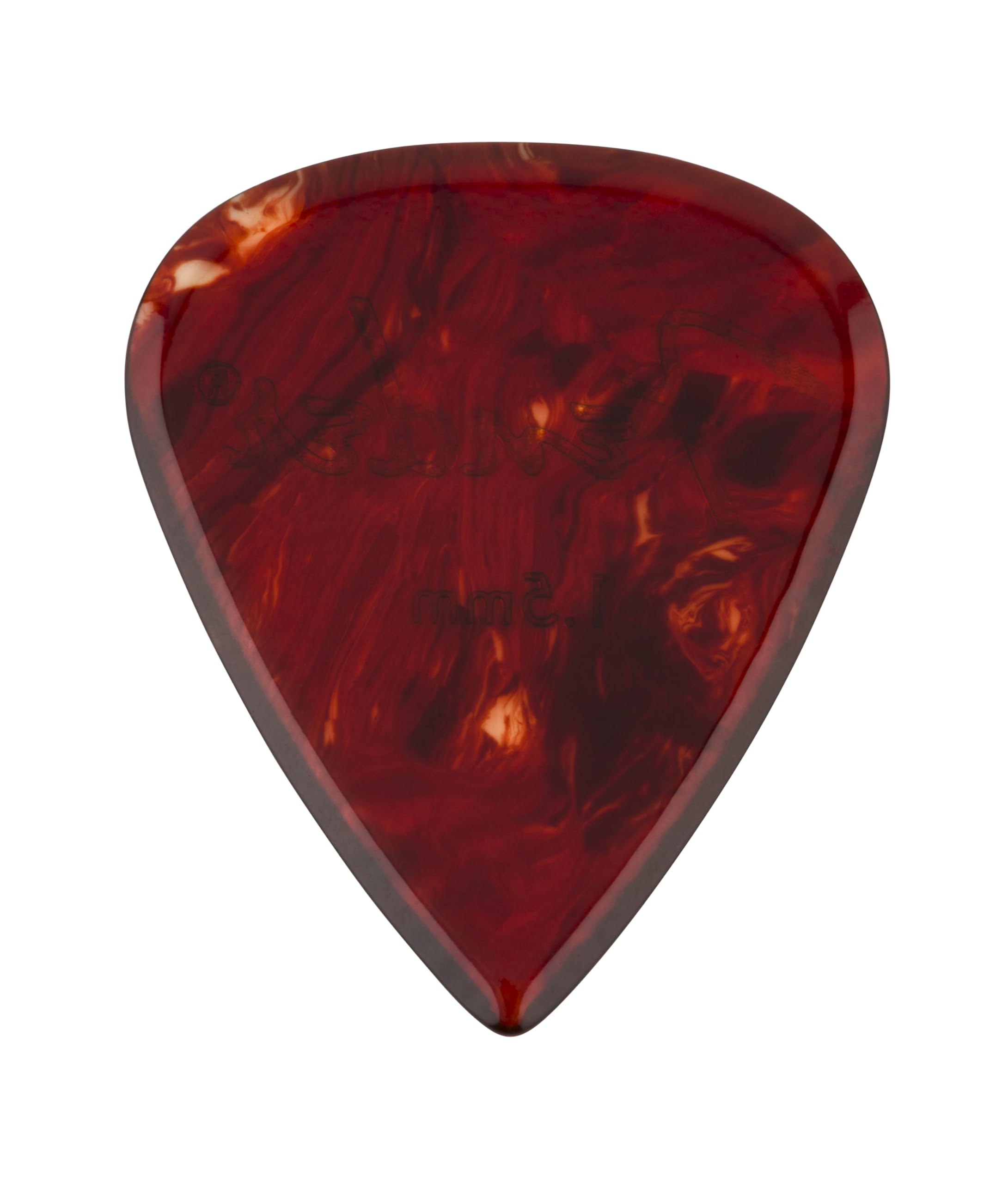 Fender 351 Shape Aero Acrylic Picks, 6-count, 1.5mm, Tortoiseshell, 1.5 mm - Image 3