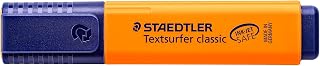STAEDTLER 364-4 Textsurfer Classic Highlighter - Orange (Box of 10)