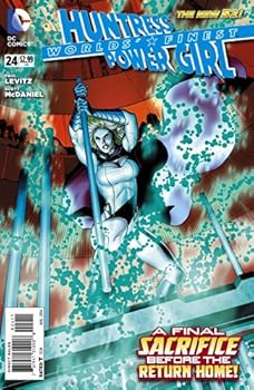 Comic Worlds Finest #24 Book