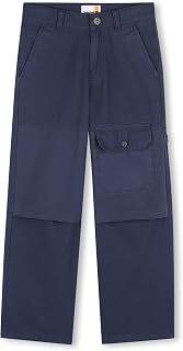 Timberland Pantalone Bambino, Blu, 4 Anni