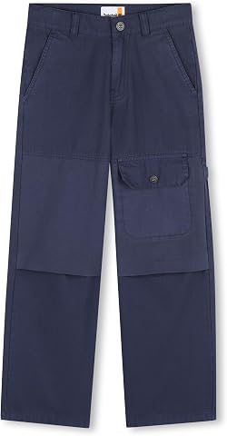 Timberland Pantalone Bambino, Blu, 4 Anni