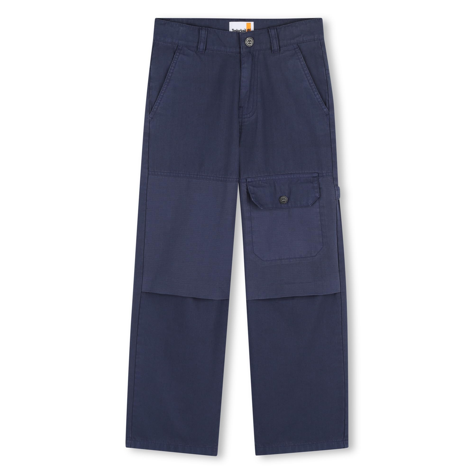Pantalones de niño Timberland azul cómodos que no rompen 4