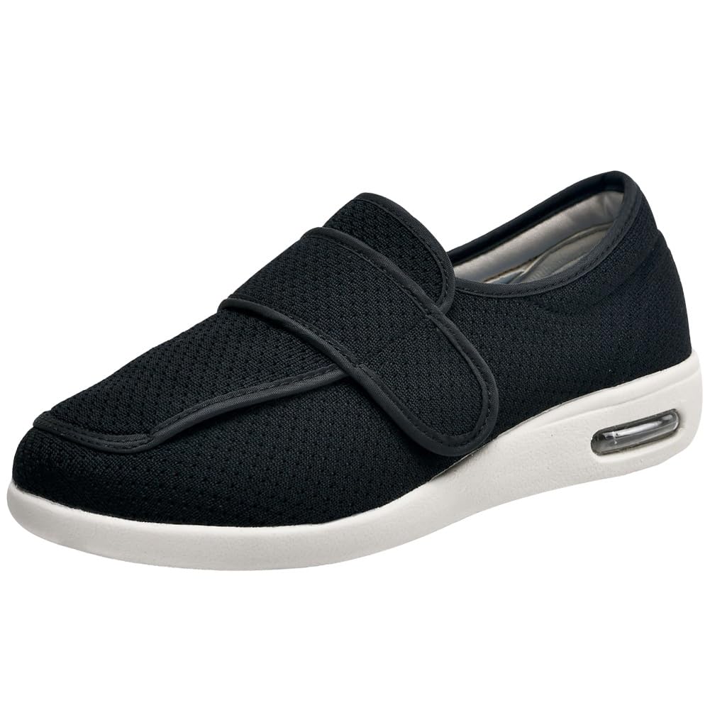 Zapatillas para mayores antideslizantes casa Zapatos pies anchos Cómodas Ancho Especial Calzado Hombre Mujer