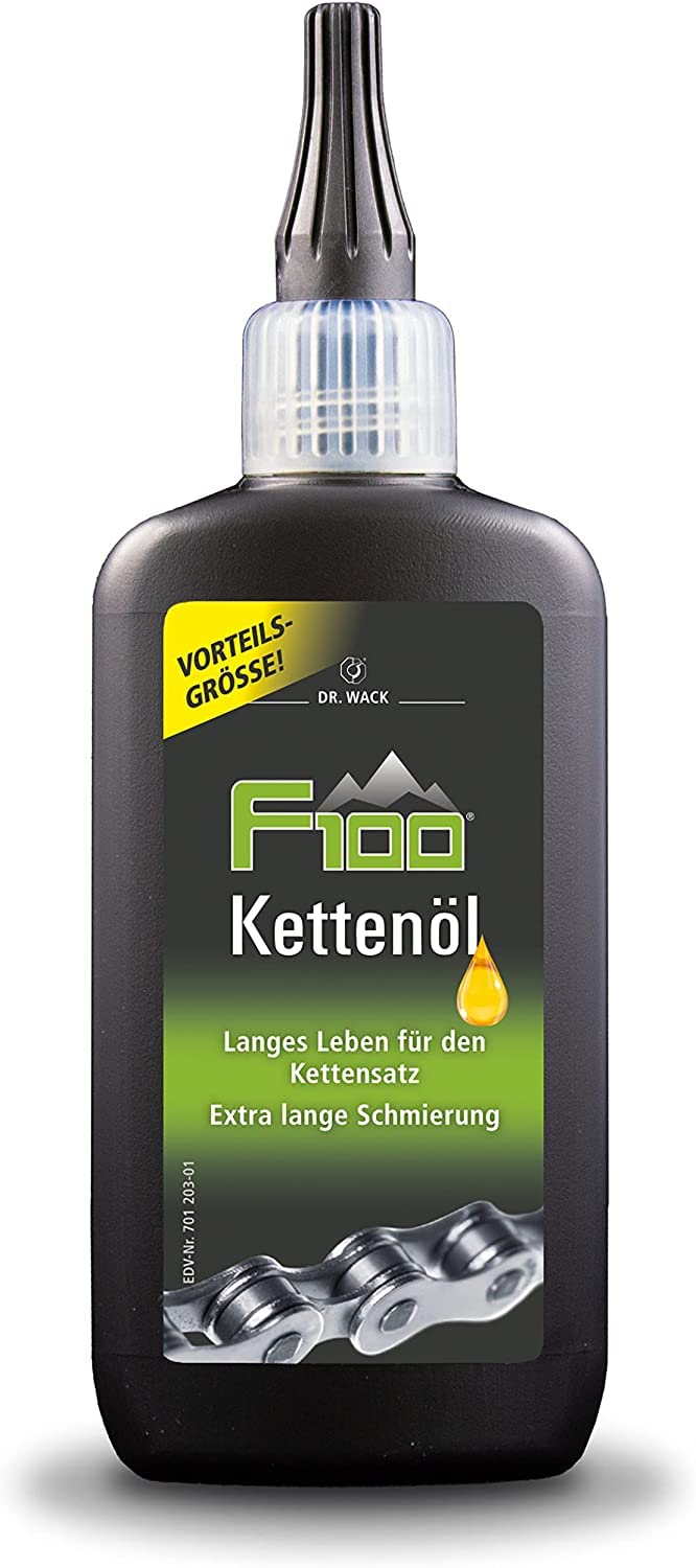 Dr. Wack F100 Nettoyant pour vélo 750ml, nettoyant pour chaîne 300ml, huile de chaîne 100ml, seau de lavage env. 6L + 2 pinceaux Nuke Guys S/L + 2 detailmate chiffons microfibre – Pour tous les vélos