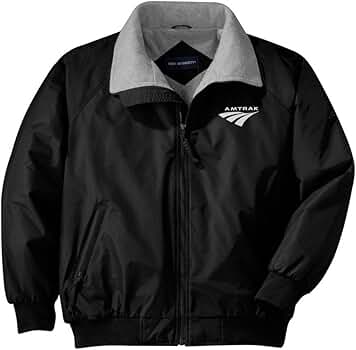 Daylight Sales Amtrak Travelmark Embroidered Jacket Adult S [252