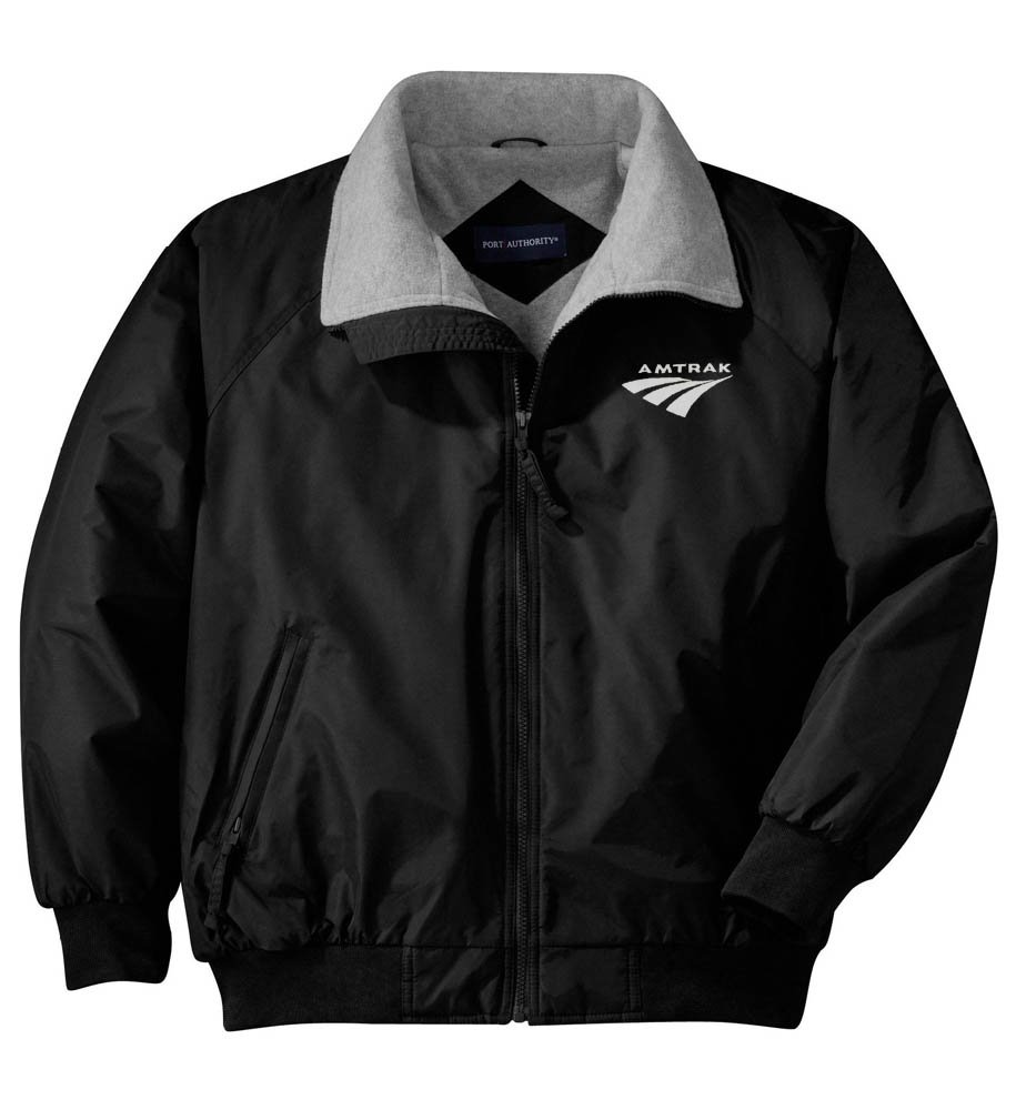 Amtrak Travelmark Embroidered Jacket [252]