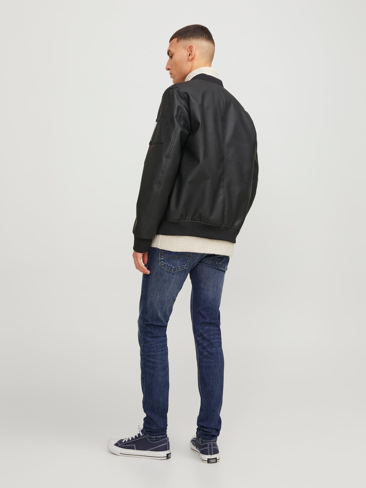 Jack & Jones Jjiliam Jjoriginal Agi 005 Noos Jeansy o dopasowanym kroju Mężczyźni