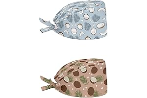 Stylish and Functional Coconut Hat Duo for Sun Protection and Comfort