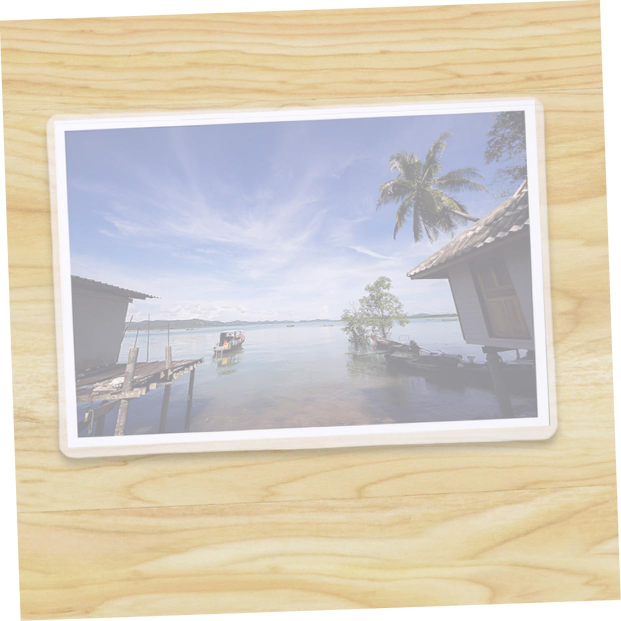 VILLCASE 50pcs Hard Card Protectors Transparent Sleeves for Photos Postcards and Id Cards Rigid Holders High Clarity for Safe Display and Storage