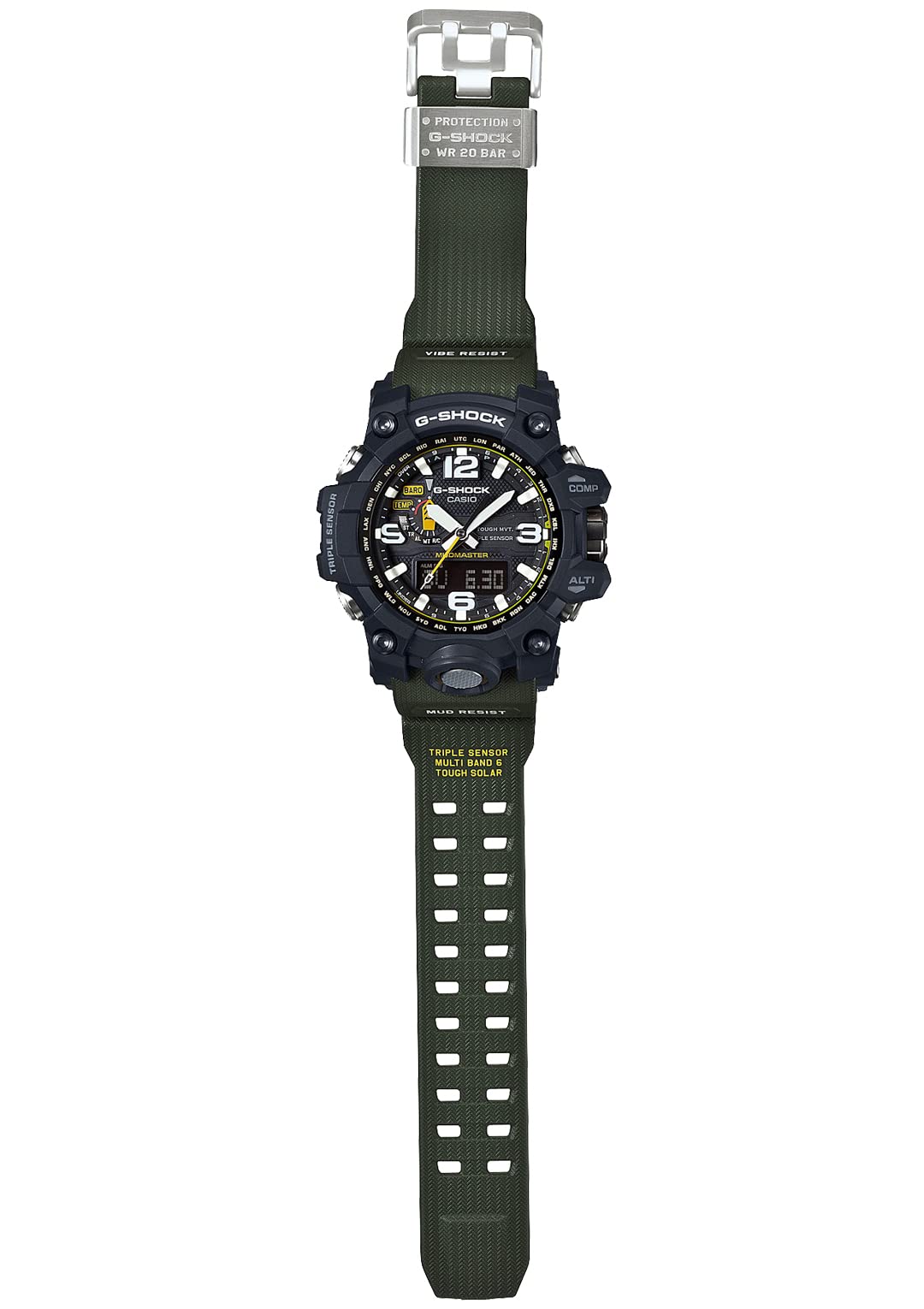 CASIO G-Shock MUDMASTER Mens Japan Import GWG-1000-1A3 product thumbnail 3