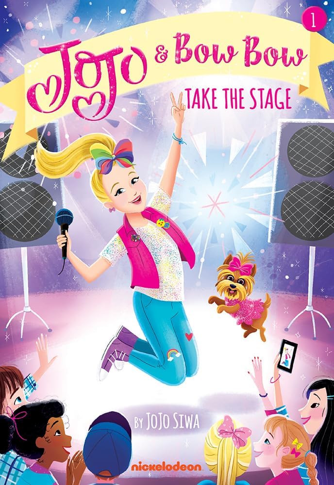 Jojo and Bowbow Take the Stage (Jojo and Bowbow #1)