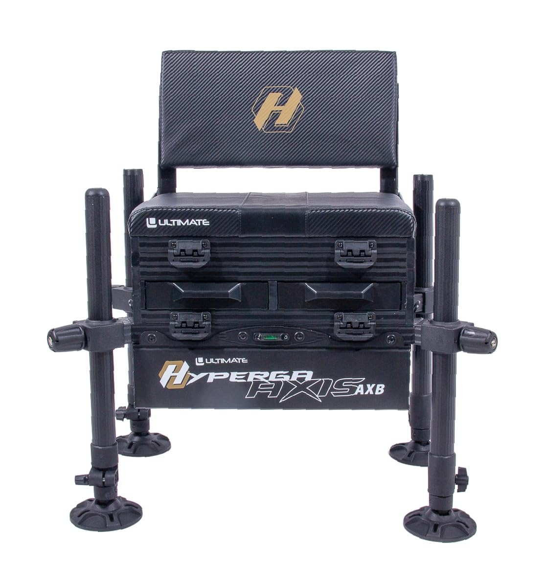 Ultimate Seatbox Hyperga Axis AXB - Panchetto da Pesca