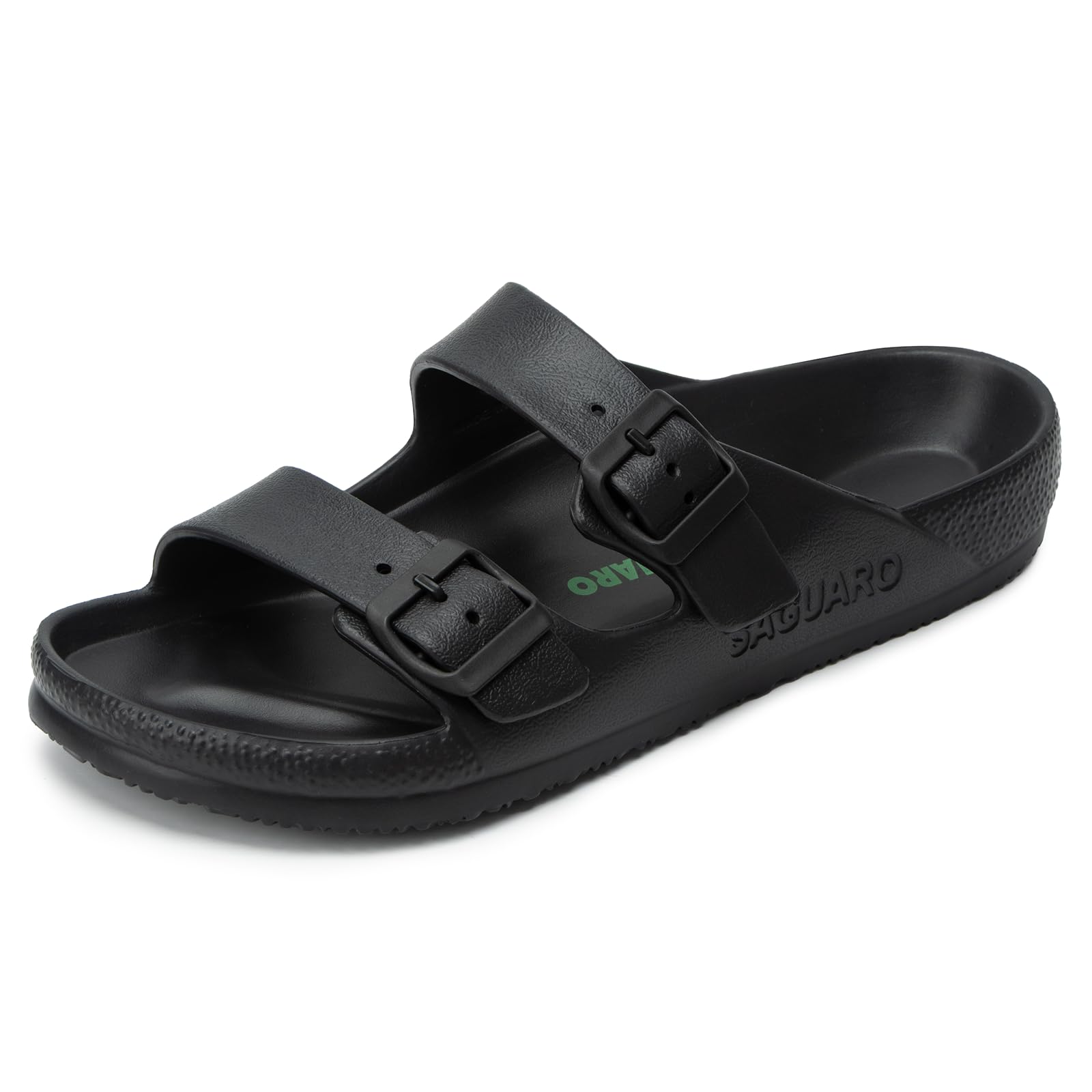 SAGUARO Eva Pantoletten Damen Herren Leicht Outdoor Hausschuhe 37-47 EU