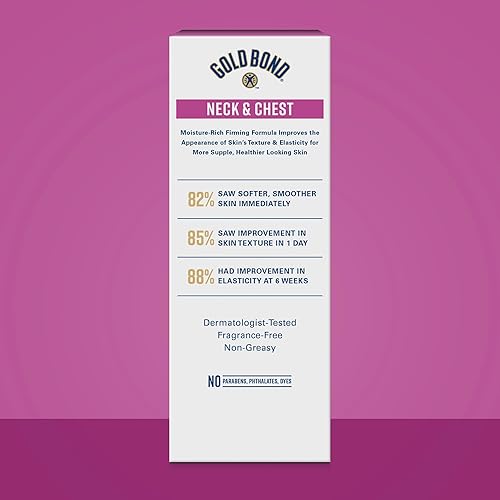 Miniatura 2 de Gold Bond Age Renew - Crema reafirmante para el cuello y el pecho, 2 onzas, crema reafirmante para la piel clínicamente probada, paquete de 3