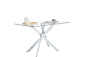 Modern Glass Kitchen Table: A Majestic Touch to Your Dining Room