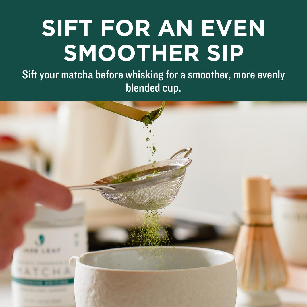 Jade Leaf Matcha Starter Set - Whisk, Scoop & Sifter -2