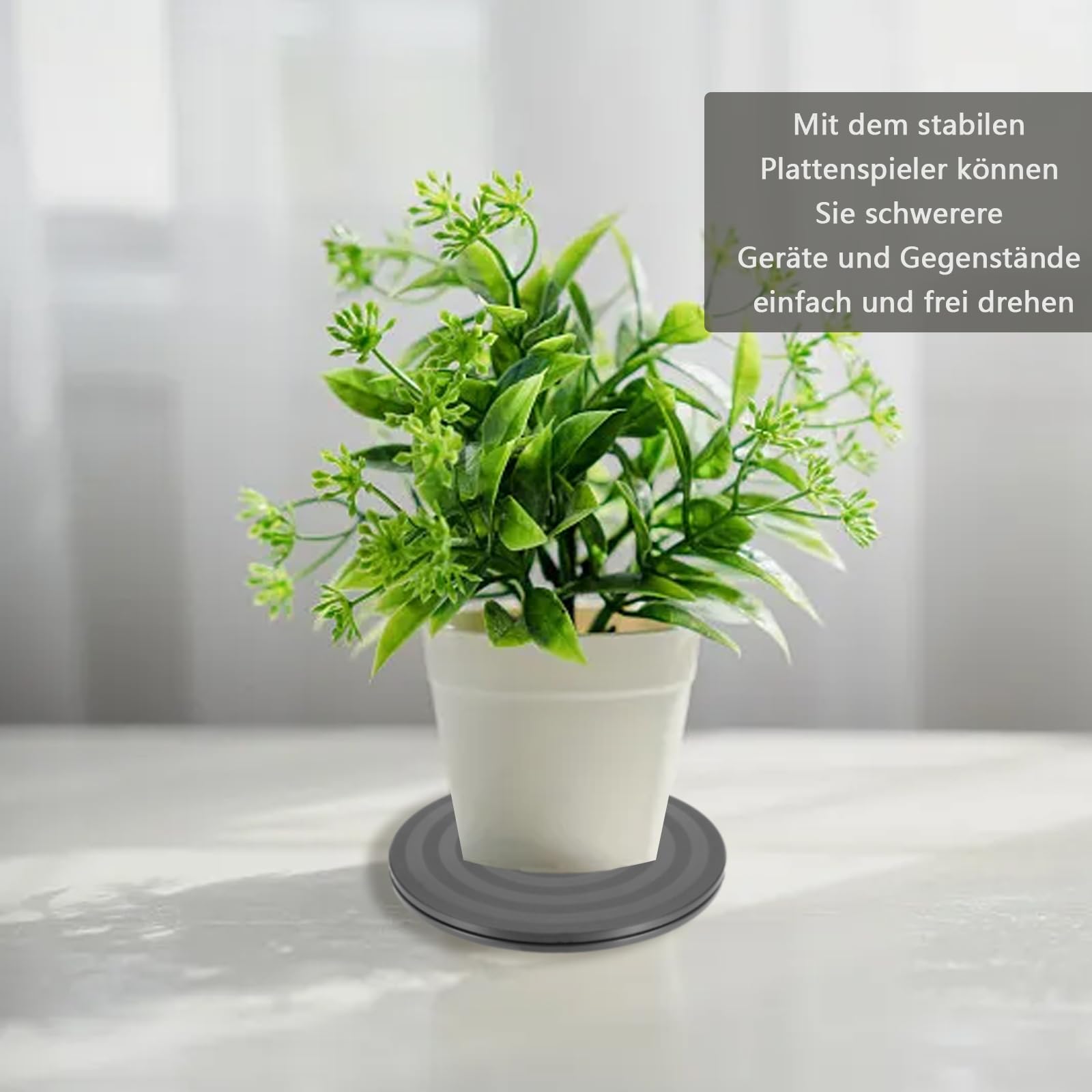 Plateau Tournant Épices Plastique 360 Degrés Rangement Cuisine Organisateur Placard Rotatif 91813276