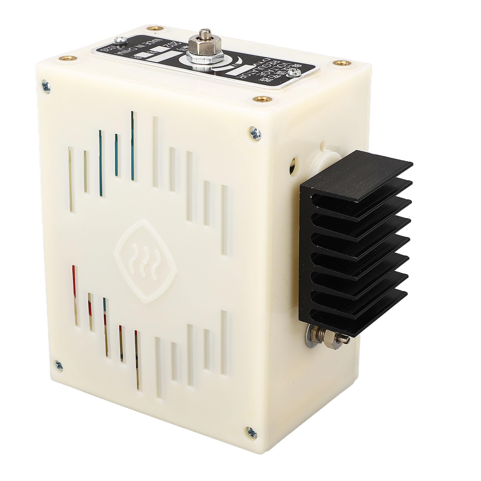 Estabilizador de Voltaje AVR, Regulador de Voltaje DTW 5, Protección contra Sobretensión Estabilizador de Voltaje AVR de 400 V para Generador Trifásico sin Escobillas,