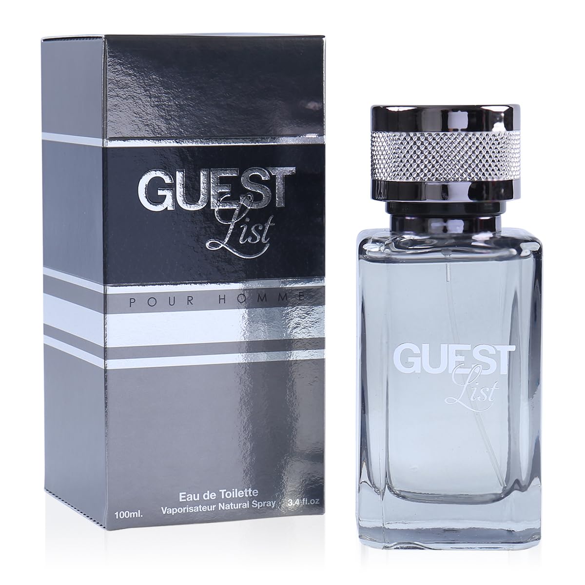 Guest List Spray Cologne - Eau De Toilette for Men - 3.4 fl.oz