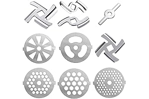 10 Pieces Meat Grinder Accessories for Size 5 Stand Mixer