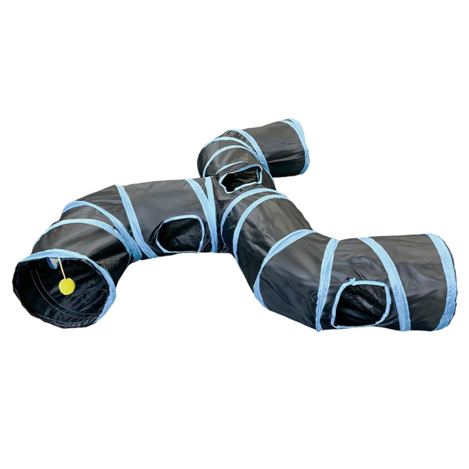 Tunnel for Cats, Interactive Cat Hide Tunnel, Cat Tunnel Tube Toys, Fun Tunnel, Cat Hideaway Toys, Foldable Cat Tunnel, Puppy Tunnel, Rabbit Tunnel, Pet Hideaway Tunnel