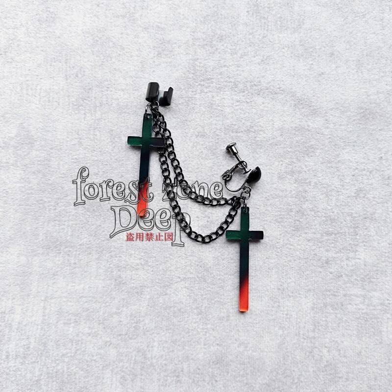 Amazon.co.jp: 悪魔執事と黒い猫 ハウレス・クリフォード 耳飾り