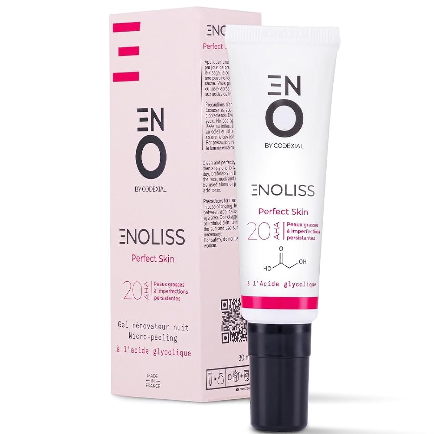 Codexial Enoliss perfect skin 20 AHA 30ml