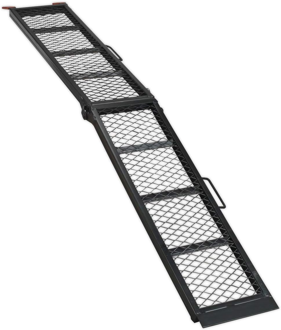 Sealey Mr360 Steel Mesh Folding Loading Ramp 360Kg Capacity