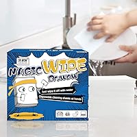 Vista 4 de 48 hojas de limpieza Dr.WOW Magic: toallitas desechables de borrador fino