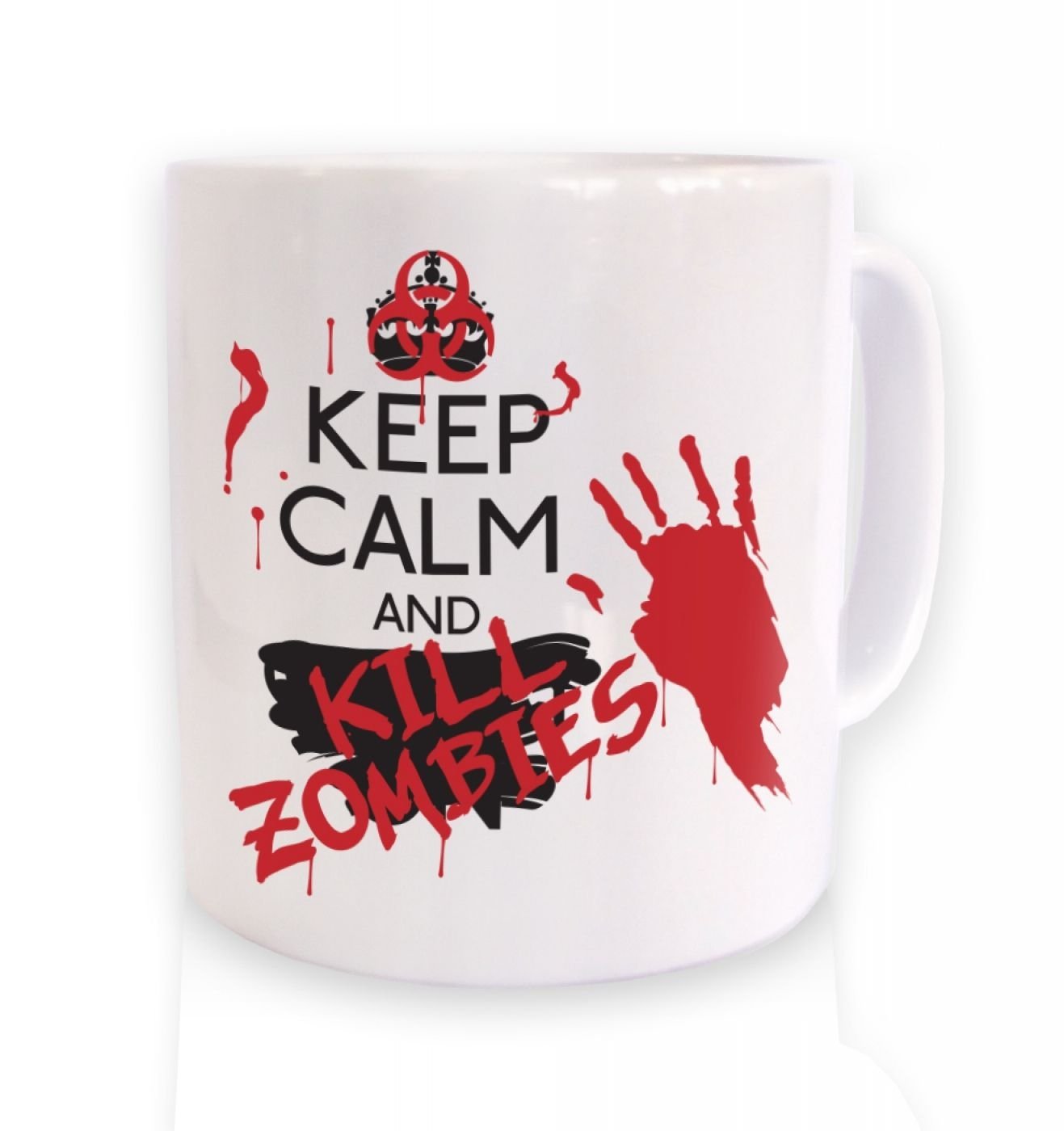 Taza The Walking Dead. Keep Calm and Kill Zombie por 9,85€ - Qué Friki