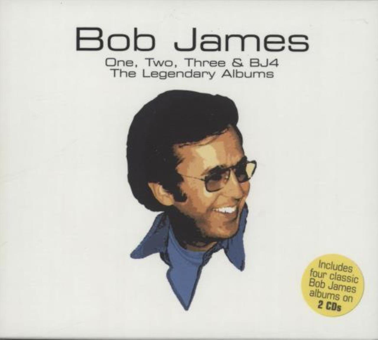 1 / 2 / 3 & Bj4: The Legendary Albums [Audio CD] JAMES,BOB