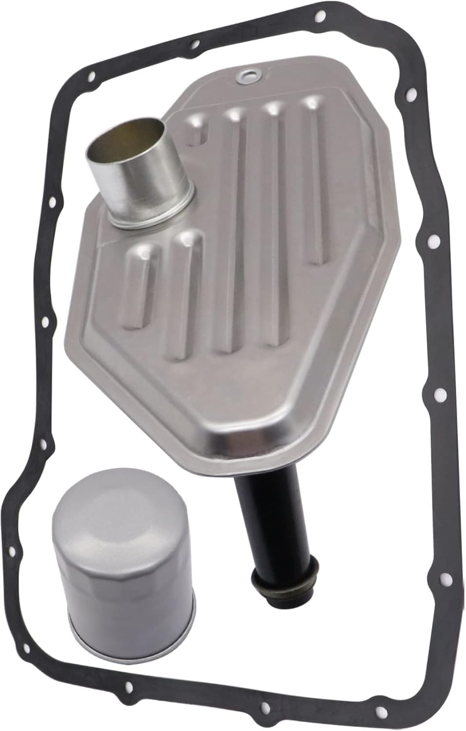 XQSMWF Transmission Fluid Change Filter Service Gasket Kit Compatible with Dodge fit for Ram 1500 2500 3500 4.7L 5.7L 2002-2010 Replace 5013470-AA