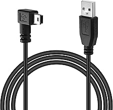 baolongking USB PC Cable for Gar-min Nuvi and Zumo Satellite Navigation Cable USB Data Sync Charging Cable (5M)