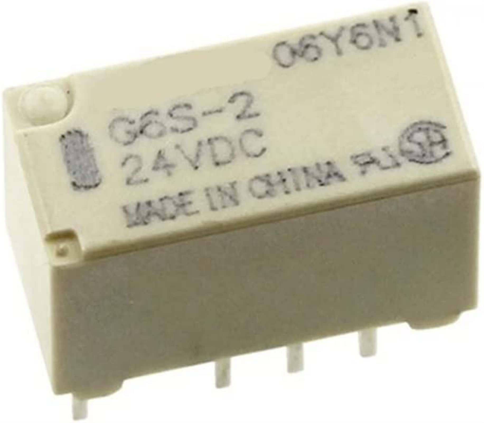 AQHYEBNSR Relay 10PCS G6S-2-24VDC 24V 8PIN Mini Signal