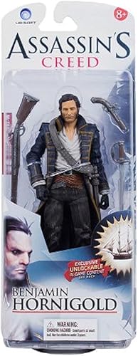 McFarlane Toys Assassin s Creed Series 1- Benjamin hornigold Figura de acción