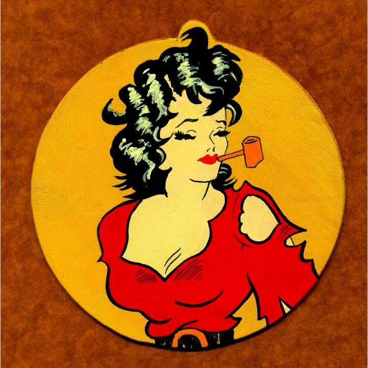 完全手描きパッチPT boat 562 Moon beam Mc-SWINS