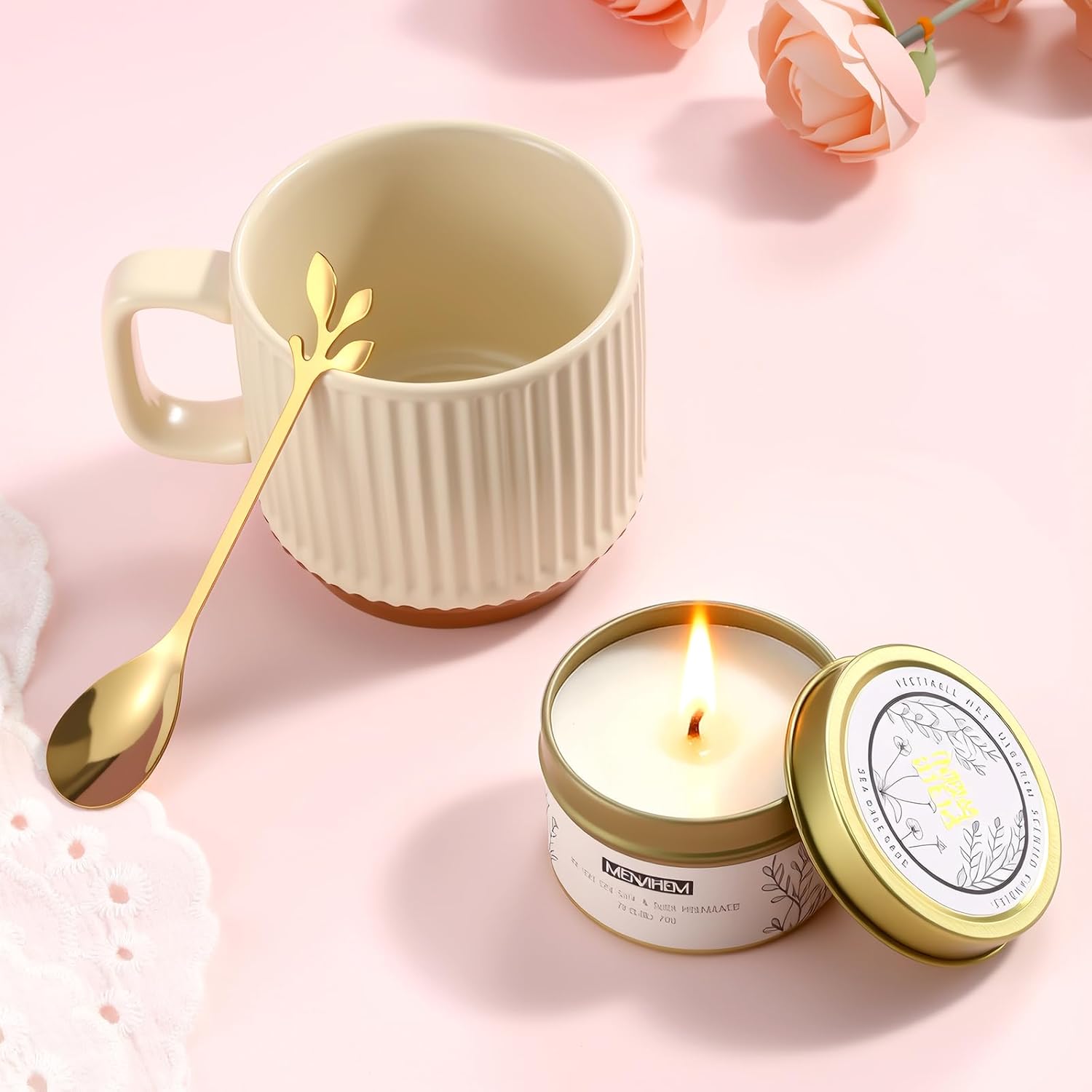 Gift Baskets for Women,Unique Happy Birthday Gifts for Women,Self Care Gifts Get Well Soon Gifts for Her Friends Mom Sister Wife Coworkers Daughter Aunt Mom - Image 7