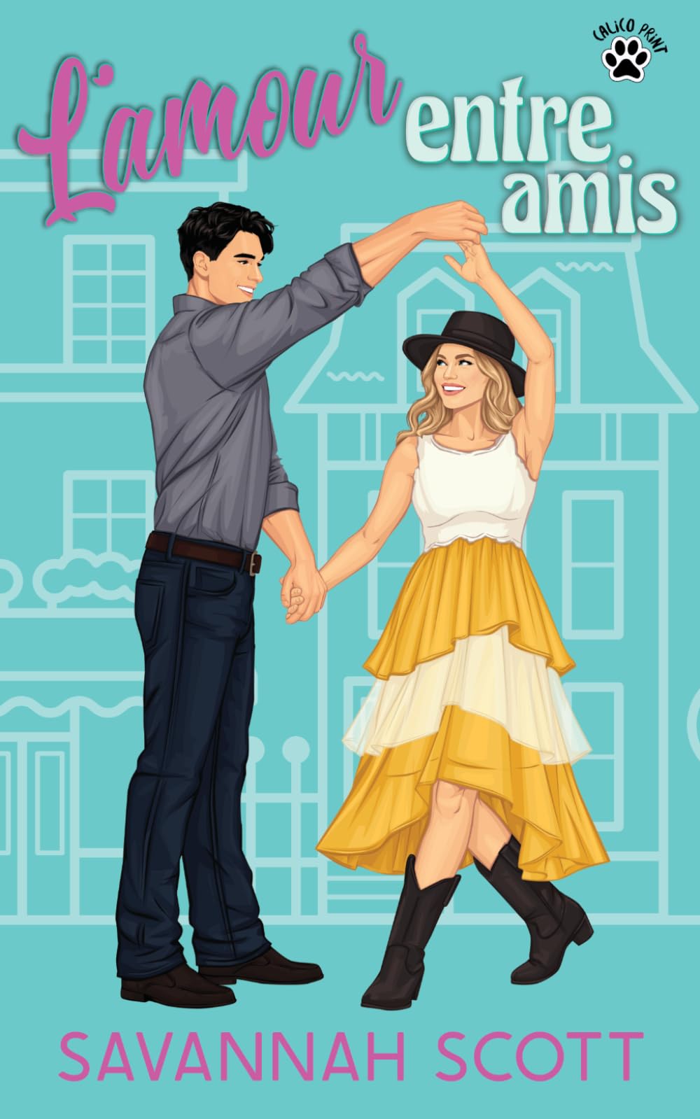 L'amour entre amis: Une comédie romantique (L’amour dans tous ses états)