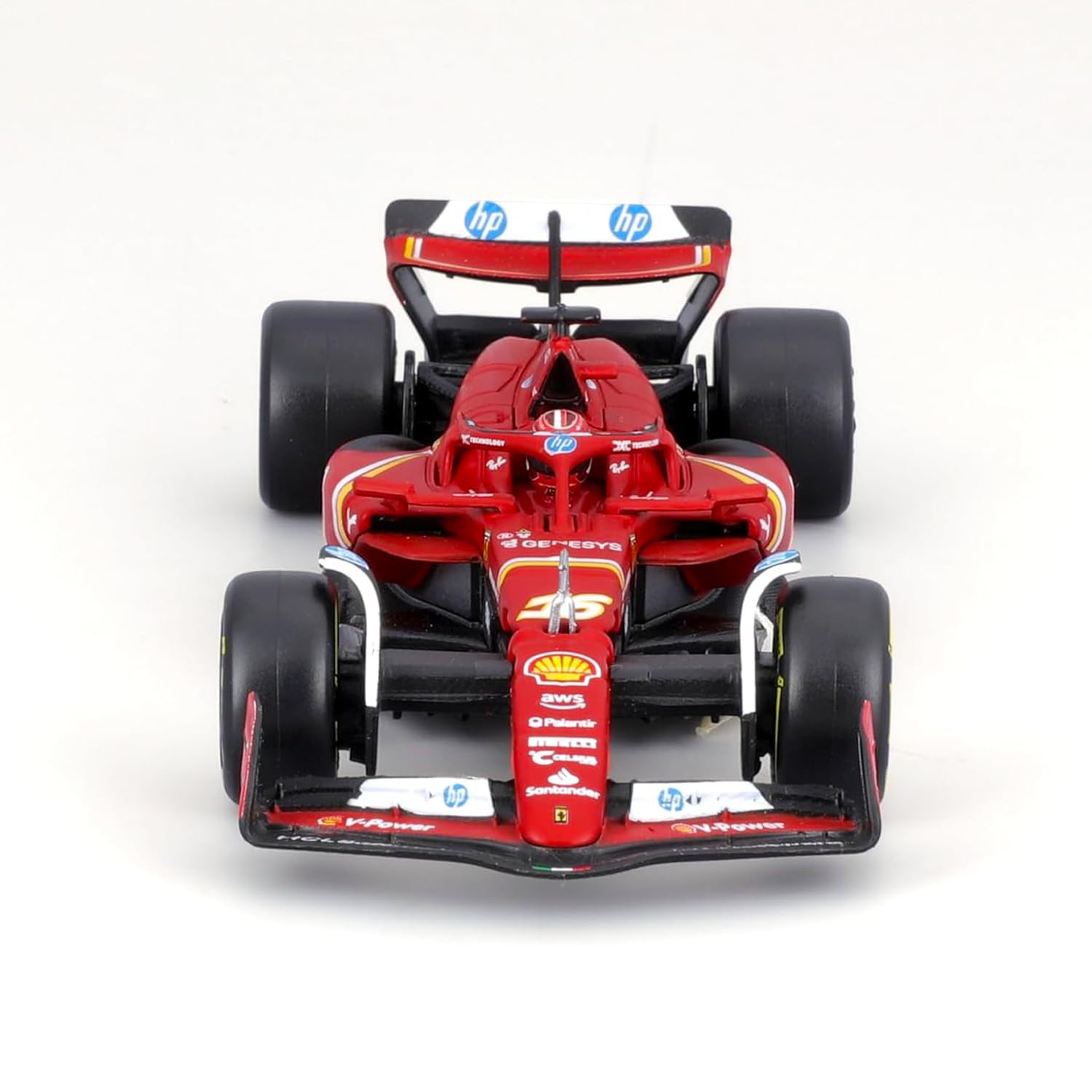 Amazon.com: Scuderia Ferrari SF-24 w/Helmet F1 Team SF24