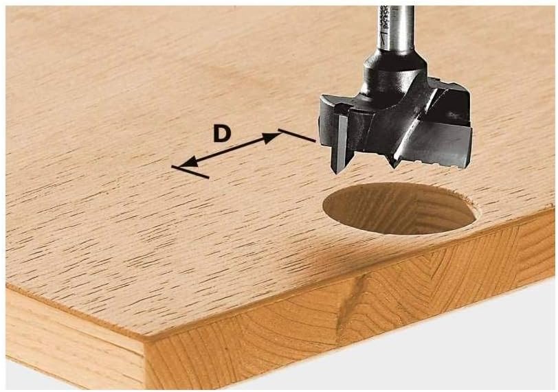Festool Router Bit HW HW S8 D18