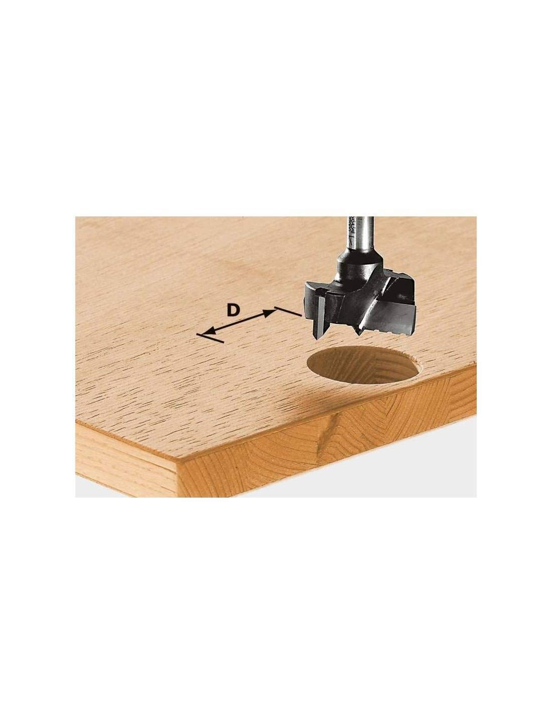 Festool Router Bit HW HW S8 D18