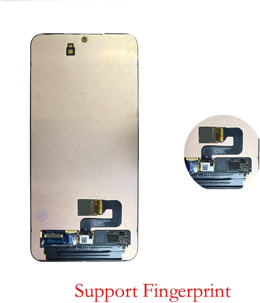 OEM Grade for Samsung Galaxy S23 Screen LCD Replacement, 6.1 Inch 120Hz Dynamic AMOLED 2X Display with Frame, Touch Digitizer, Protective Film - Compatible with SM-S911