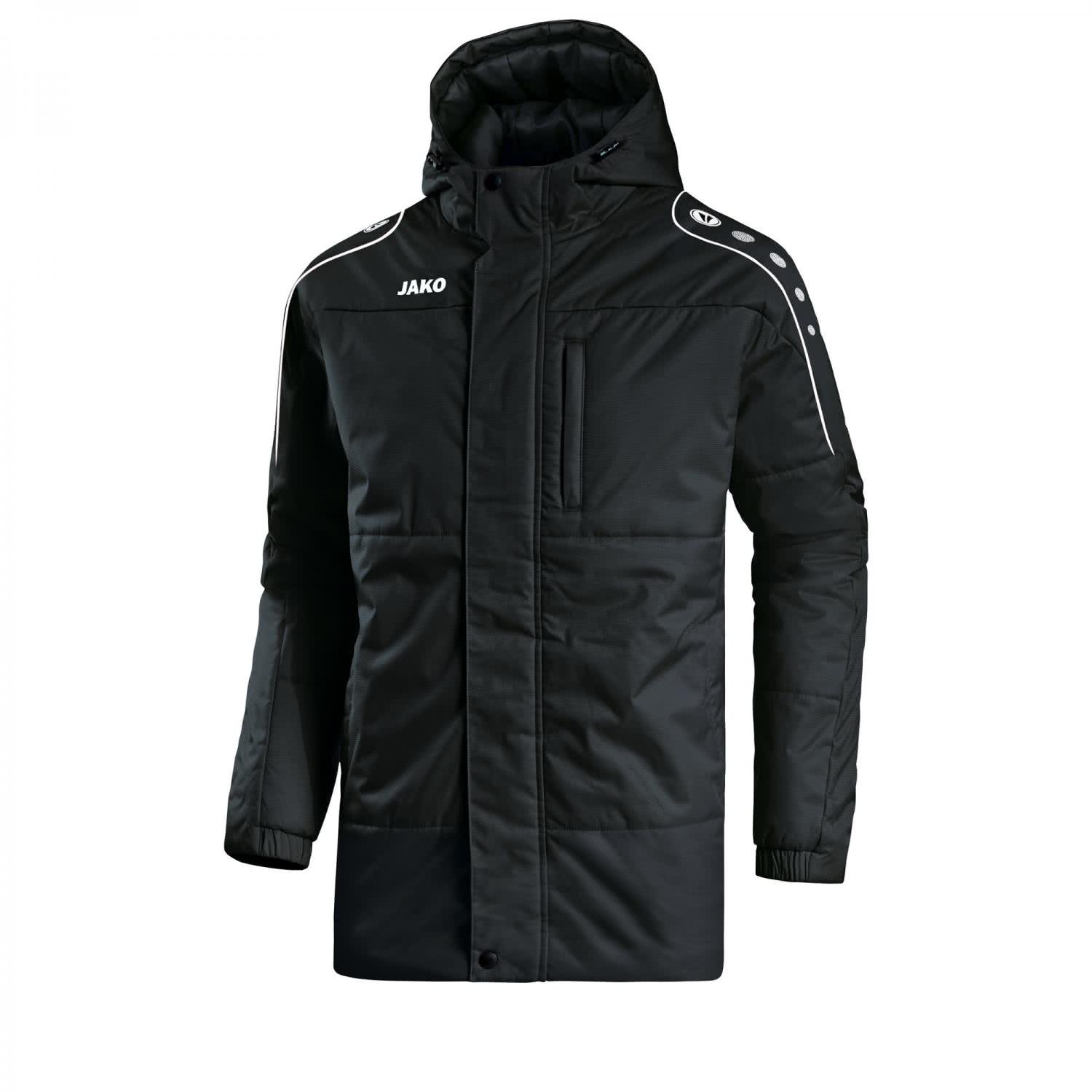 JAKO Kinder Coachjacke Active, rot/weiß, 128, 7197